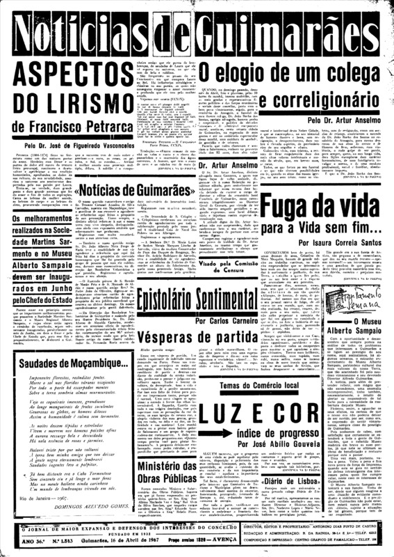 Notícias de Guimarães