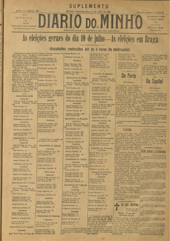 Diário do Minho (1921-1950)