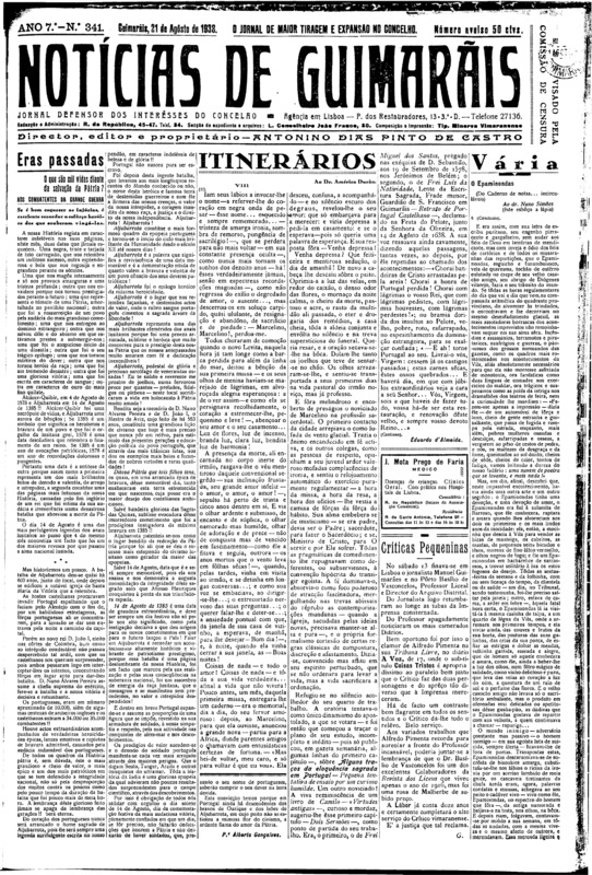 Notícias de Guimarães