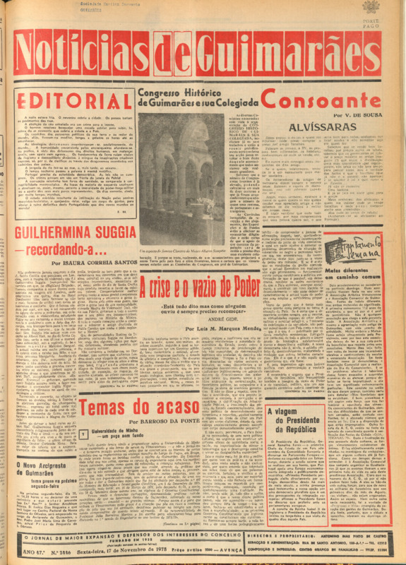 Notícias de Guimarães