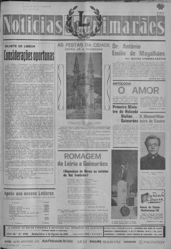 Notícias de Guimarães