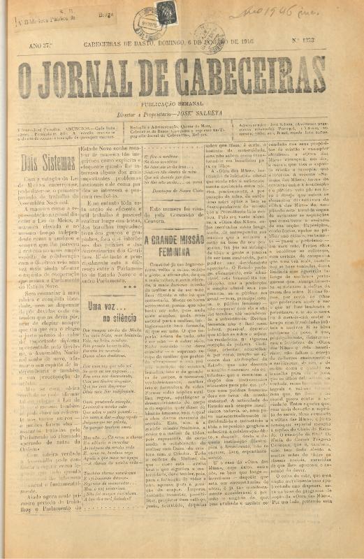 Jornal de Cabeceiras (O)