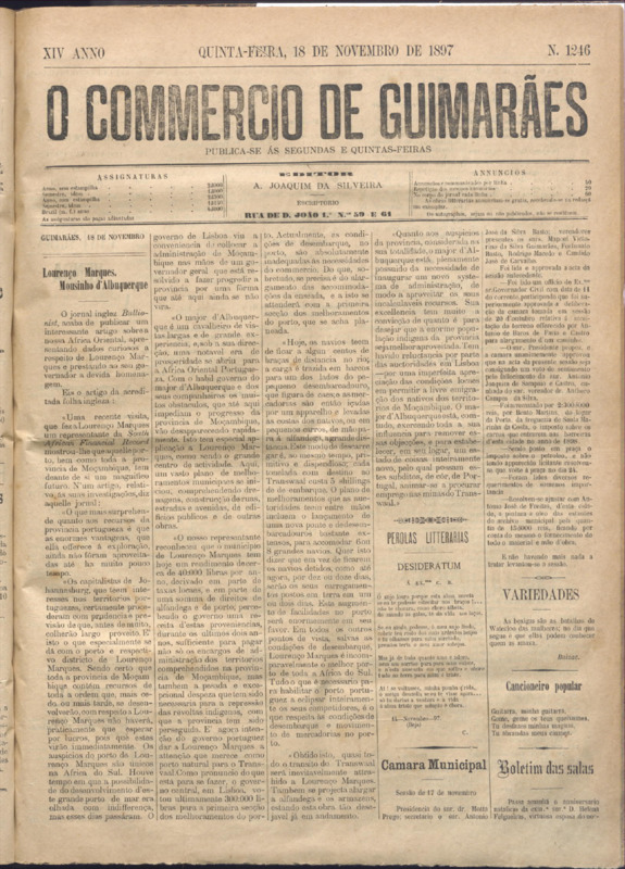 Comércio de Guimarães