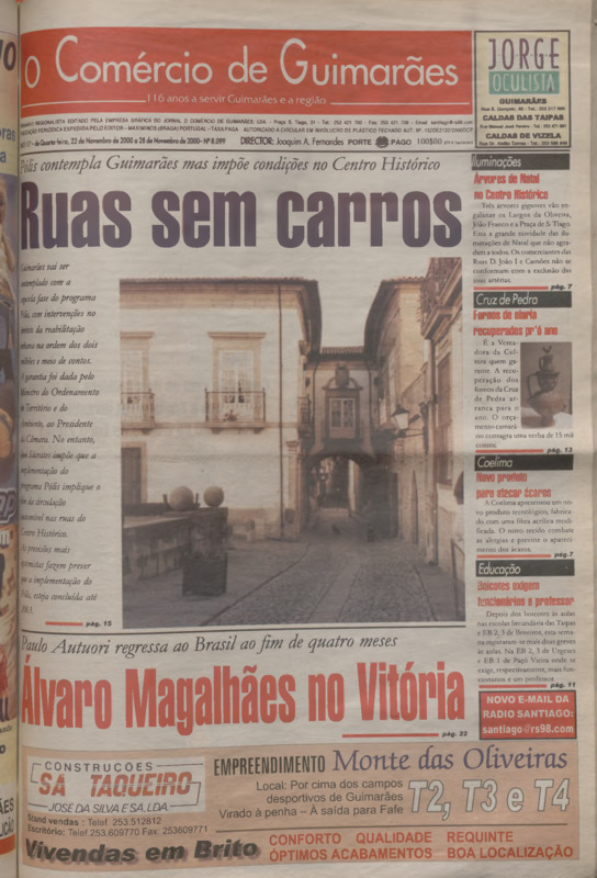 Comércio de Guimarães (O)