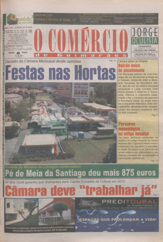 Comércio de Guimarães (O)