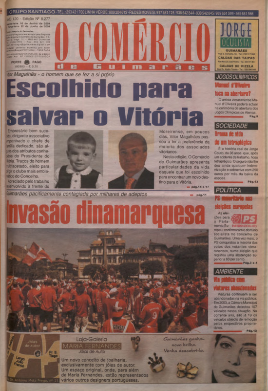 Comércio de Guimarães (O)