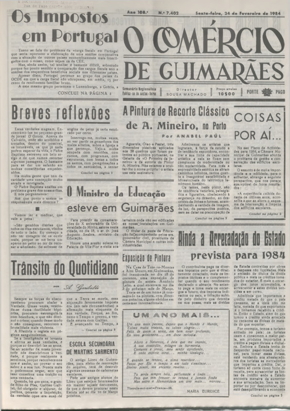 Comércio de Guimarães (O)
