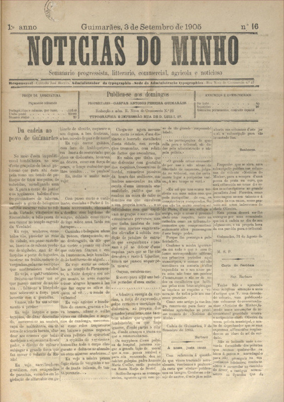 Notícias do Minho