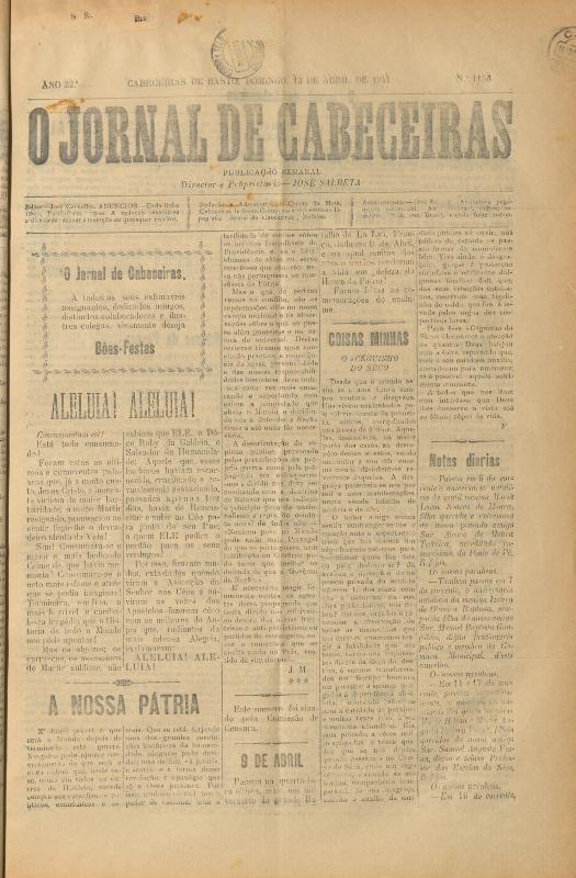 Jornal de Cabeceiras (O)