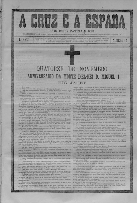 Cruz e a Espada (A)