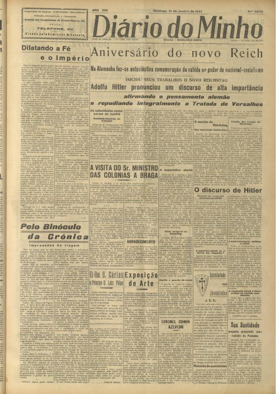 Diário do Minho (1921-1950)