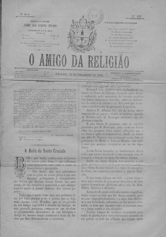 Amigo da Religião (O)