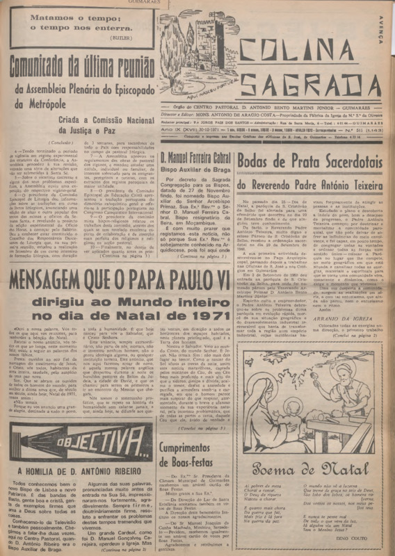 Colina Sagrada
