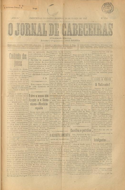Jornal de Cabeceiras (O)