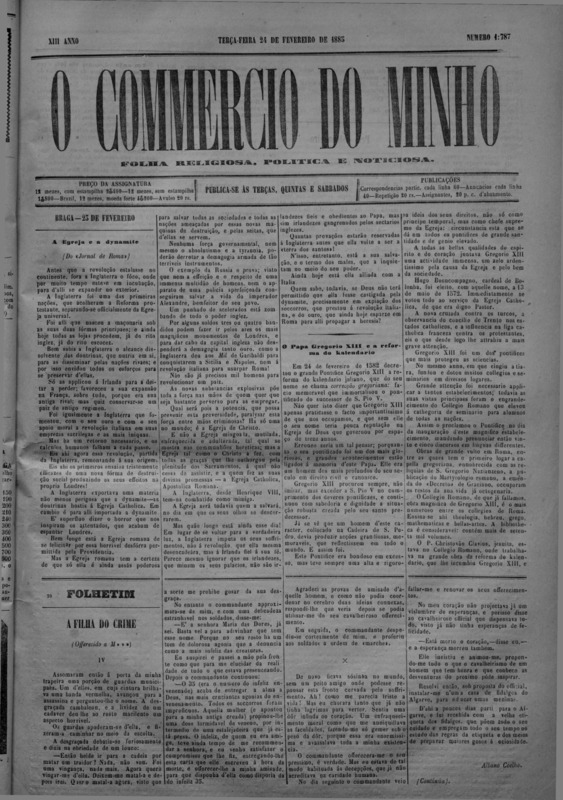 Comércio do Minho (O)