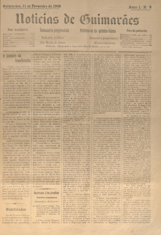 Notícias de Guimarães