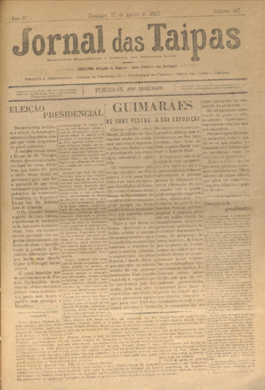 Jornal das Taipas