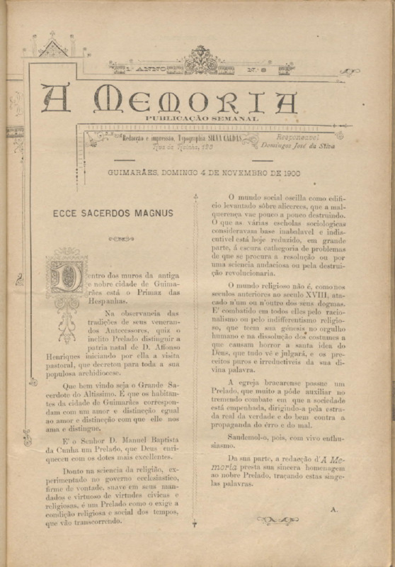 Memória (A)