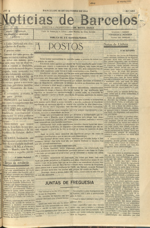 Notícias de Barcelos