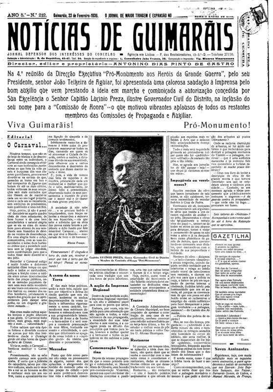Notícias de Guimarães