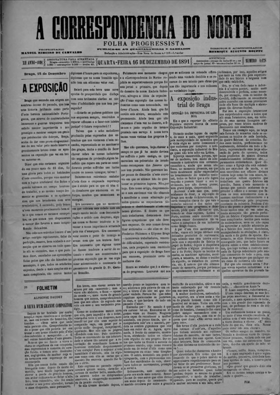Correspndência do Norte (A)