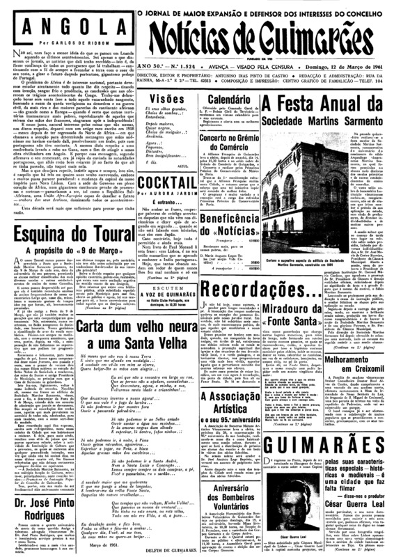 Notícias de Guimarães