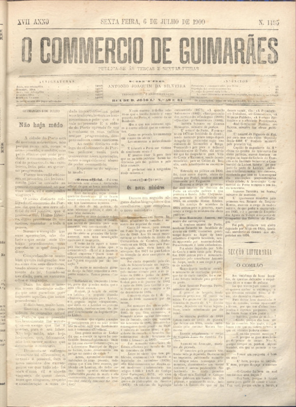 Comércio de Guimarães