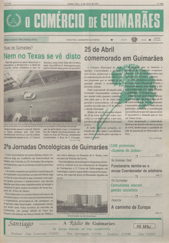 Comércio de Guimarães (O)