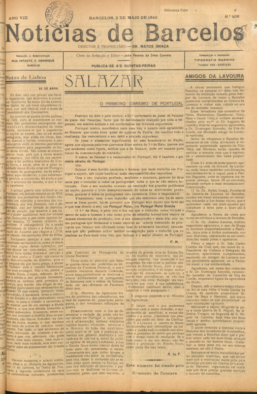 Notícias de Barcelos