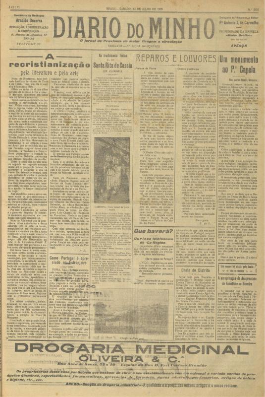 Diário do Minho (1921-1950)