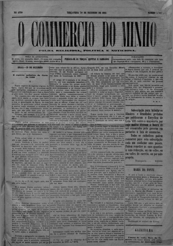 Comércio do Minho (O)