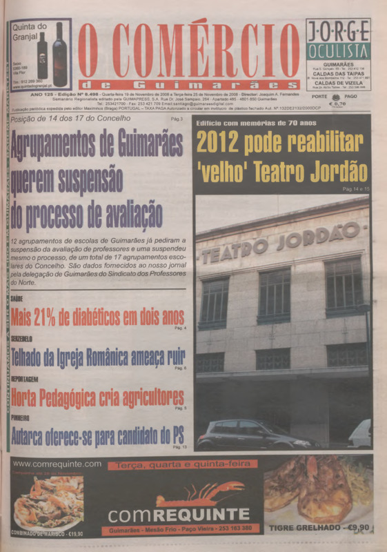 Comércio de Guimarães (O)