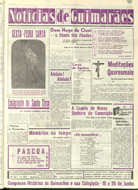 Notícias de Guimarães