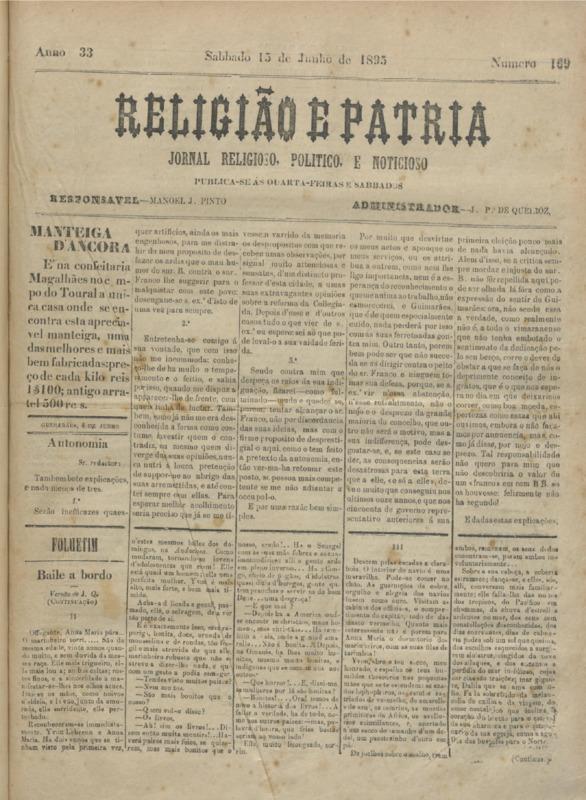 Religião e Pátria