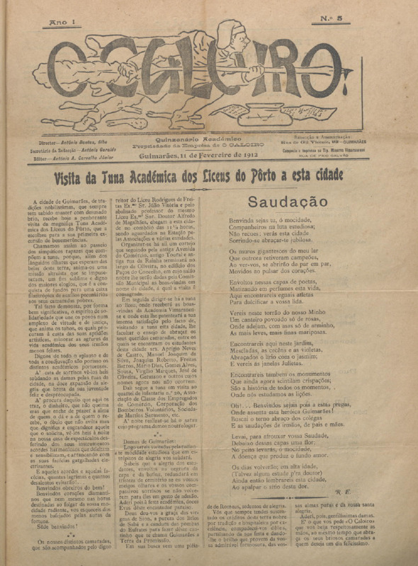 Caloiro (O)