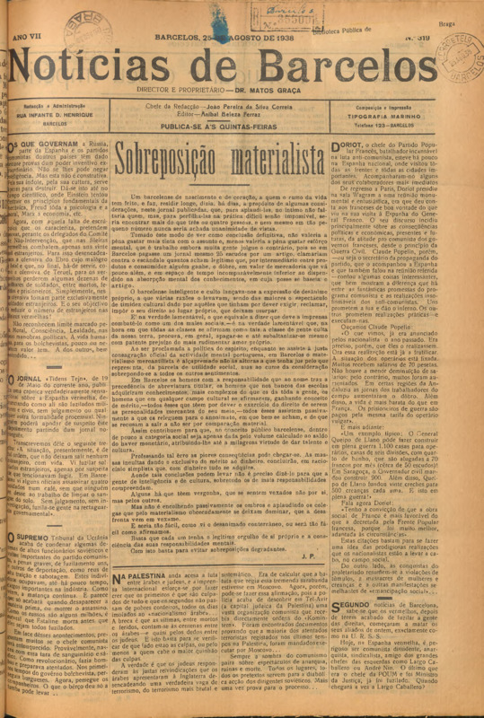 Notícias de Barcelos