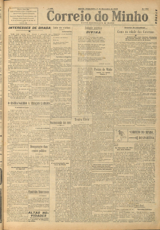 Correio do Minho