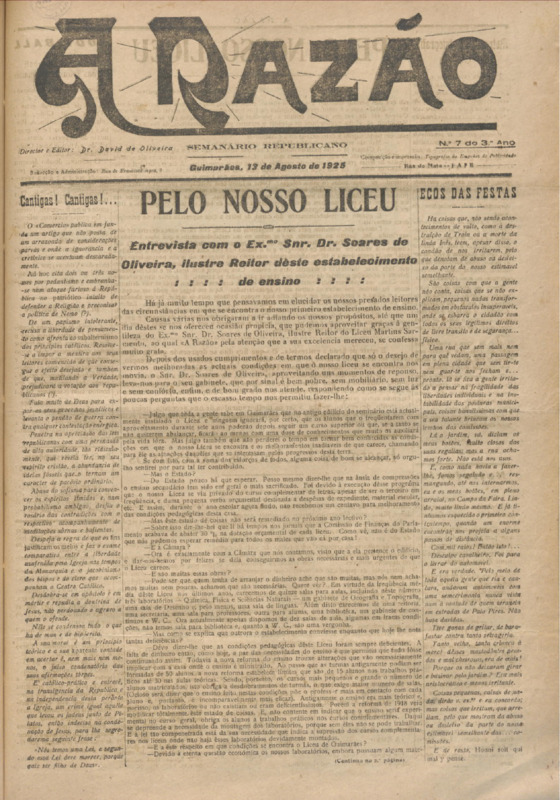 Razão (A)