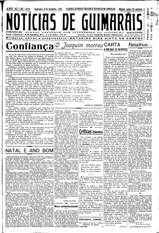 Notícias de Guimarães