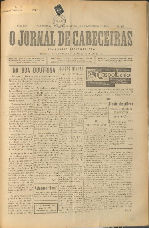 Jornal de Cabeceiras (O)