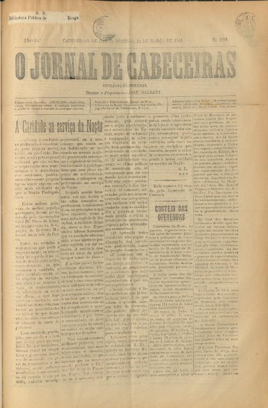 Jornal de Cabeceiras (O)