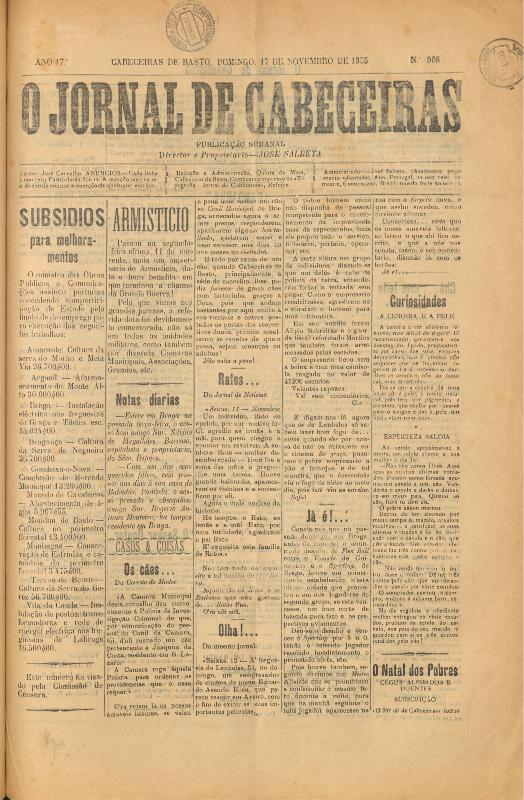 Jornal de Cabeceiras (O)