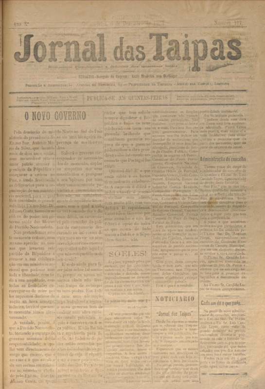 Jornal das Taipas