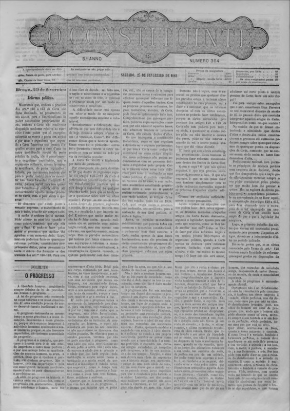Constituinte (O)