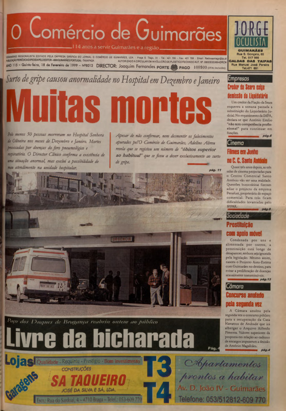 Comércio de Guimarães (O)