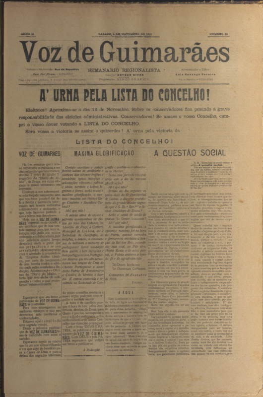 Voz de Guimarães