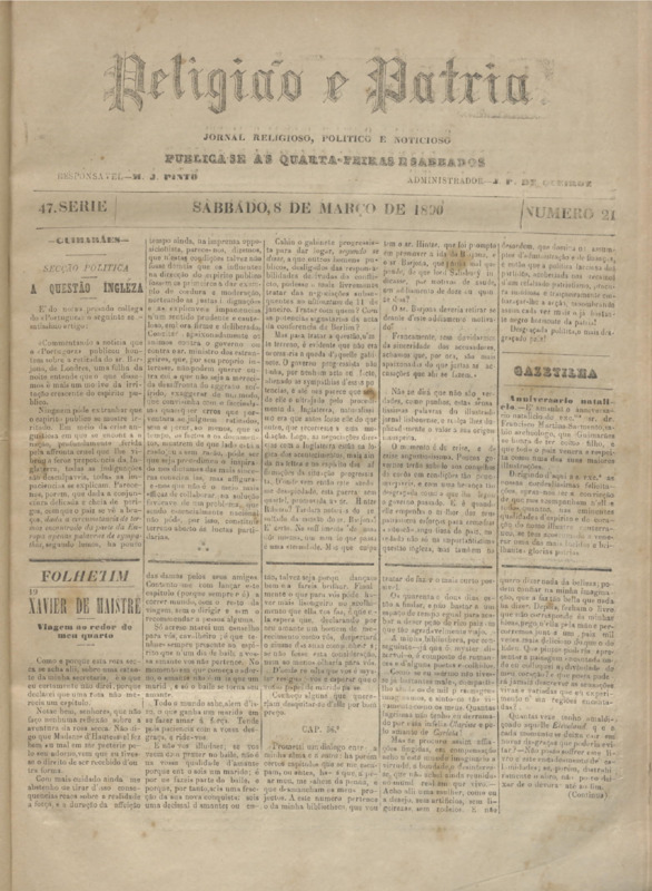 Religião e Pátria