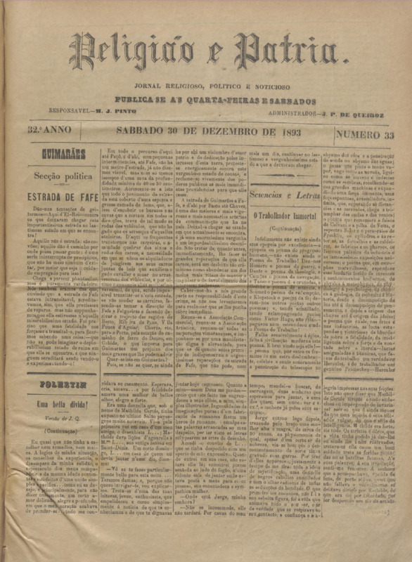 Religião e Pátria