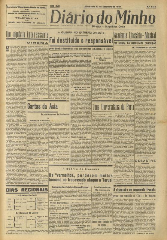 Diário do Minho (1921-1950)
