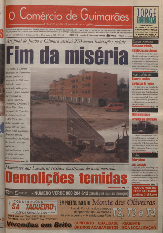 Comércio de Guimarães (O)